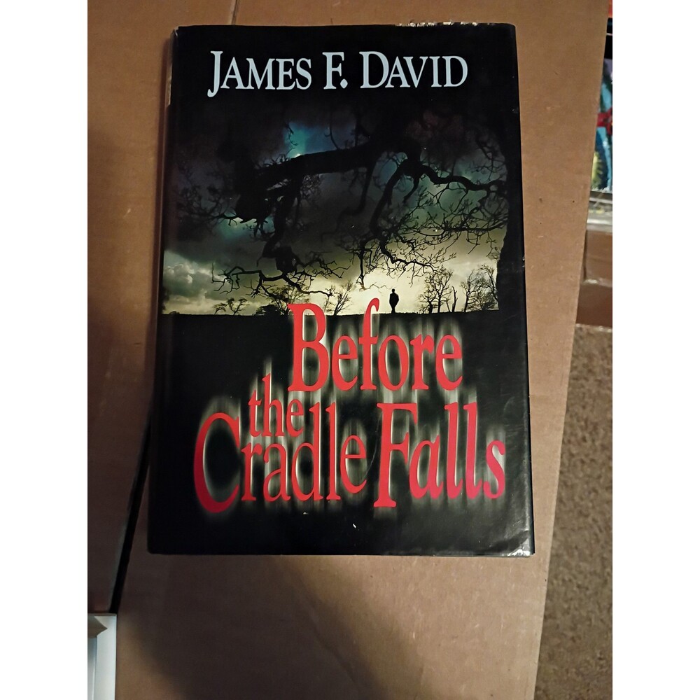 Before the cradle falls hardcover book-x300